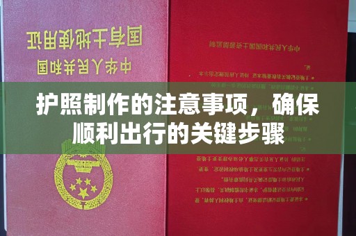 大连护照制作的注意事项，确保顺利出行的关键步骤