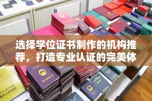 大连选择学位证书制作的机构推荐，打造专业认证的完美体验