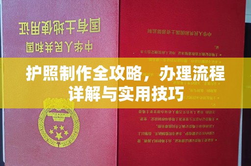 大连护照制作全攻略，办理流程详解与实用技巧
