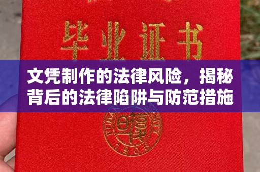 大连文凭制作的法律风险，揭秘背后的法律陷阱与防范措施