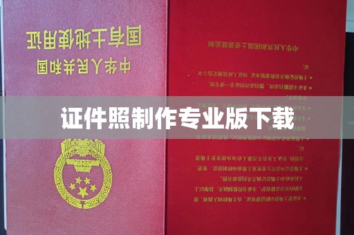 大连证件照制作专业版下载